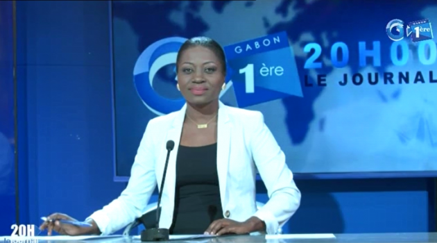 Journal télévisé de 20h de Gabon 1ère du 18 septembre 2019