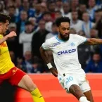 Aubameyang brille à nouveau lors de la victoire de l’Olympique de Marseille face au RC Lens