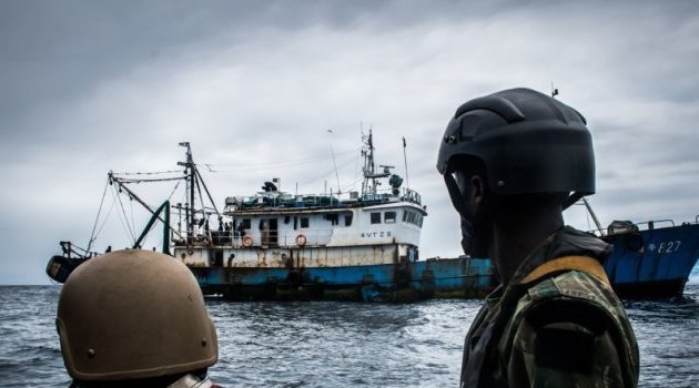 Le Gabon annonce l’arrestation d’un chalutier pêchant illégalement dans ses eaux protégées