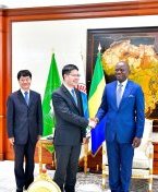Renforcement de la coopération sino-gabonaise : Oligui Nguema reçoit un émissaire spécial de Xi Jinping