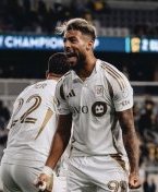 MLS : Denis Bouanga signe un triplé et offre la victoire à Los Angeles FC
