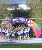 Euro féminin 2025 : L’Angleterre remporte le trophée devant l’Espagne