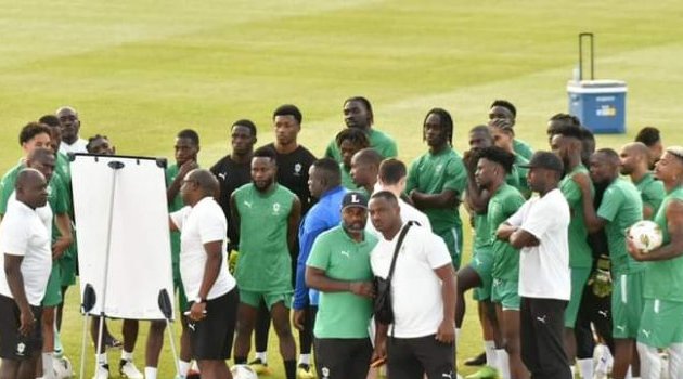 CAN 2025 : Projection du onze probable du Gabon face au Lesotho