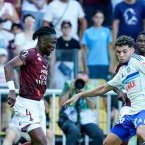Ligue 1 : Metz battu par Strasbourg, Michel Mboula transparent