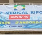 Le Copil Coronavirus visite le site médical de riposte Covid-19 d’Angondjé