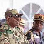 Sainte-Barbe&nbsp;: Ali Bongo auprès des forces de défense et de sécurité