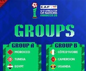 CAN U-17 Maroc 2026&nbsp;: Des groupes assez relevés pour la compétition des jeunes