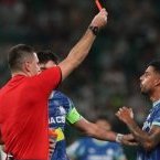 LDC UEFA&nbsp;: Aubameyang furieux contre l’arbitrage après la déroute de l’OM face au Sporting CP