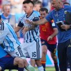 Mondial 2026&nbsp;: Paredes prend dix matchs, la FIFA frappe lourdement l’Argentine