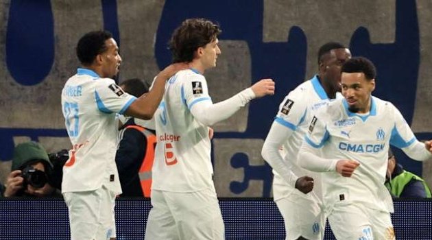 Ligue 1&nbsp;: L’OM enchaîne face au RC Lens, Aubameyang toujours remplaçant
