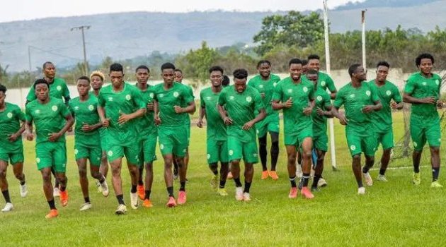 National Foot 1 : L’AS Mangasport poursuivra ses préparatifs au Congo Brazzaville