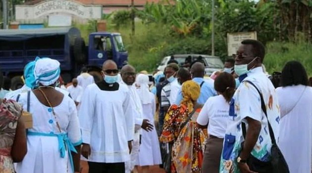 Une triste journée de dimanche pour le Gabon