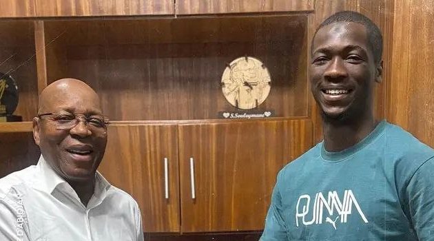 LONACI Ligue 1 : Première apparition réussie pour Nzé Bagnama avec le Stade d’Abidjan