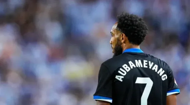 LaLiga&nbsp;: Aubameyang frappe encore, le Deportivo accroché à Málaga