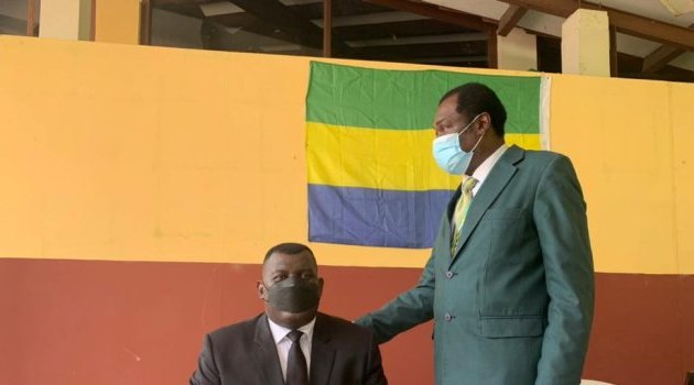 Alain Nziengui Iwangou : « Je suis un président comblé »