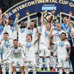 Le Real Madrid triomphe en Coupe Intercontinentale : une quatrième étoile pour les Merengues