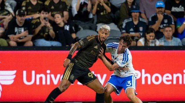 MLS&nbsp;: Denis Bouanga manque un penalty, LAFC puni par San Diego