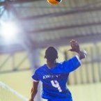 Kwan Institut Volleyball défie l’Association Omnisport GR pour le titre de champion de l’Estuaire