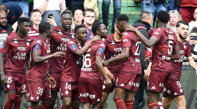 Michel Mboula et le FC Metz à un match de la Ligue 1
