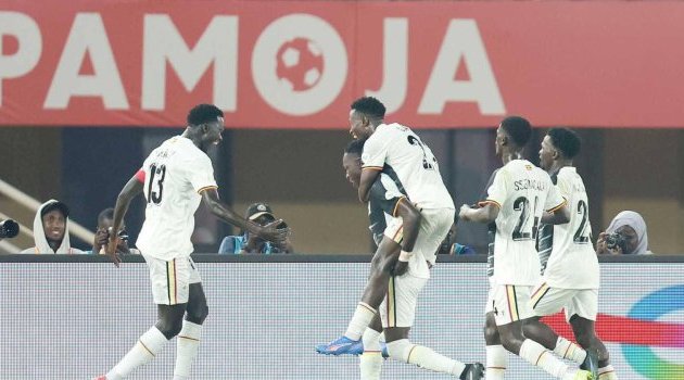 CHAN 2024 : l’Ouganda s’installe en tête du groupe C, l’Afrique du Sud enfonce la Guinée