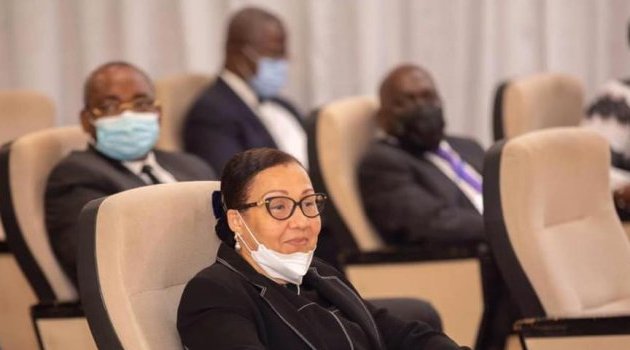 La composition du bureau du Sénat gabonais pour la 5e législature