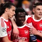 UEFA Champions League&nbsp;: Un but décisif de Saka propulse Arsenal en finale, 20 ans après