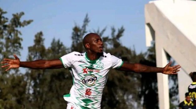 Tunisie : premier but en Ligue 1 de Junior Eneme Bekale avec la JS Kairouan
