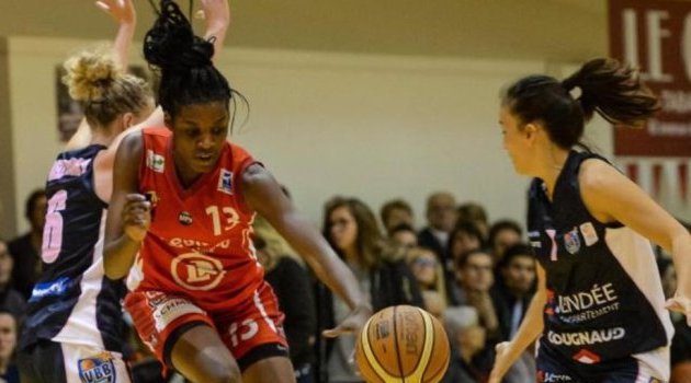 Grace Mbaikoua, une Panthère sur les pas de Géraldine Robert