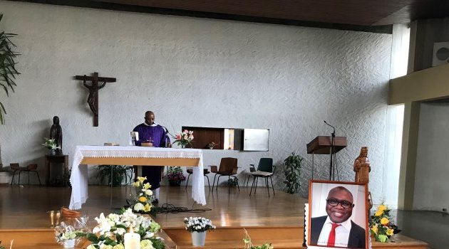 La communauté gabonaise de France célèbre la mémoire du Pr. André Moussavou