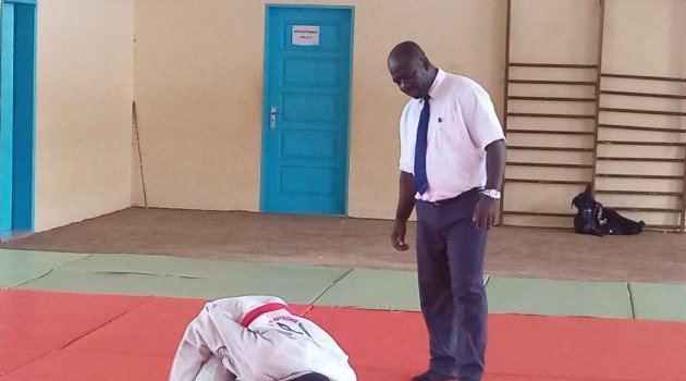 Judo&nbsp;: 3 athlètes s’illustrent lors du passage de grades pour le premier dan à Libreville