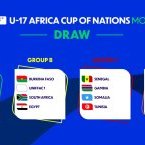 CAN U-17 Maroc 2025 : La composition des 4 groupes tirée au sort