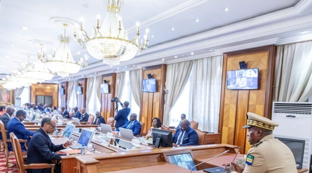 Communiqué final du conseil des ministres du Gabon du 19 décembre 2024