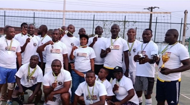 Volley-ball&nbsp;: Loisirs Corpo conserve son trophée et relance la flamme à Oyem