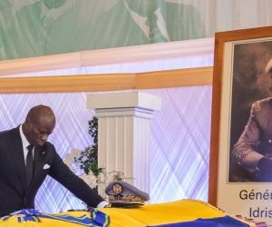 Hommage national à feu le général d’armée Idriss Firmin Ngari