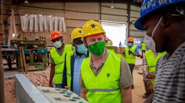 2e journée d’inspection et de contrôle des activités forestières et fauniques de Lee White