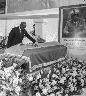 Hommage national à feu le général d’armée Idriss Firmin Ngari