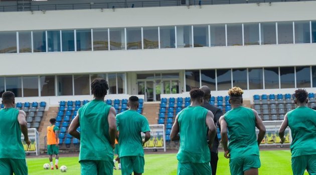 Éliminatoires CHAN 2025 : Les Panthères A’ déjà à Moanda pour le choc contre la Gambie