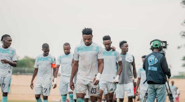 National foot 1&nbsp;: le Centre Mberi sportif s’impose sans rassurer face à l’AS Dikaki