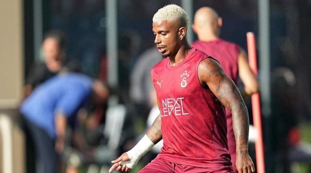 Mario Lemina de retour à Galatasaray pour la préparation estivale