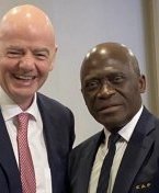 FIFA&nbsp;: Pierre-Alain Mounguengui affiche son soutien à Gianni Infantino pour 2027