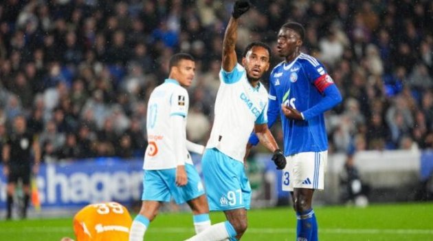 Ligue 1 : Aubameyang buteur décisif dans la victoire de l’OM face à Strasbourg