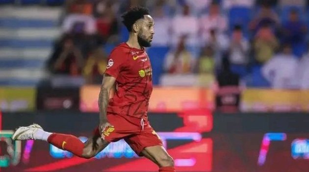 Arabie Saoudite : Aubameyang désigné homme du match après son but décisif contre Al-Ahli