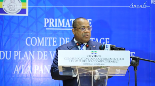 Le gouvernement gabonais clarifie la date du confinement et l’ouverture des marchés