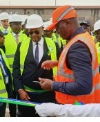 Port-Gentil&nbsp;: Oligui Nguema enchaîne les inaugurations à fort impact social