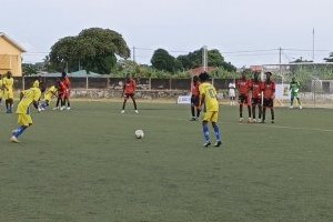 National foot 1&nbsp;: le Stade Mandji dicte sa loi au FC 105 en ouverture de la saison