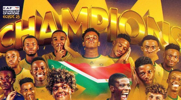 CAN U-20 : l’Afrique du Sud remporte sa première couronne continentale face au Maroc