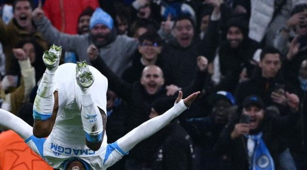 UEFA champions league : Aubameyang donne le sourire au Vélodrome grâce à un doublé