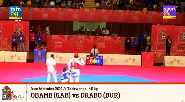 Jeux Africains 2019 : Anthony OBAME vs Aboubacar DRABO