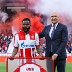 Football : Guelor Kanga, l’étoile gabonaise qui a conquis Belgrade