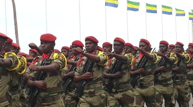 Nominations au sein des forces de Défense et de Sécurité du Gabon du 2 avril 2020